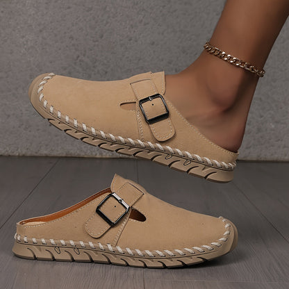 Marly – Comfortabele muiltjes met gesp