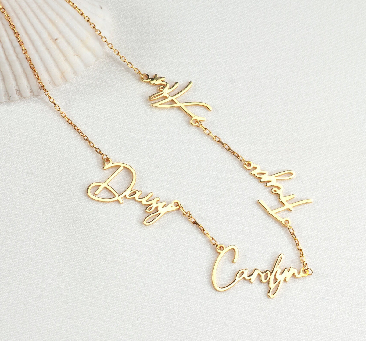 Persoonlijke Naamketting | Personaliseer naar Jouw Geliefden