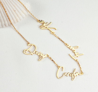 Persoonlijke Naamketting | Personaliseer naar Jouw Geliefden