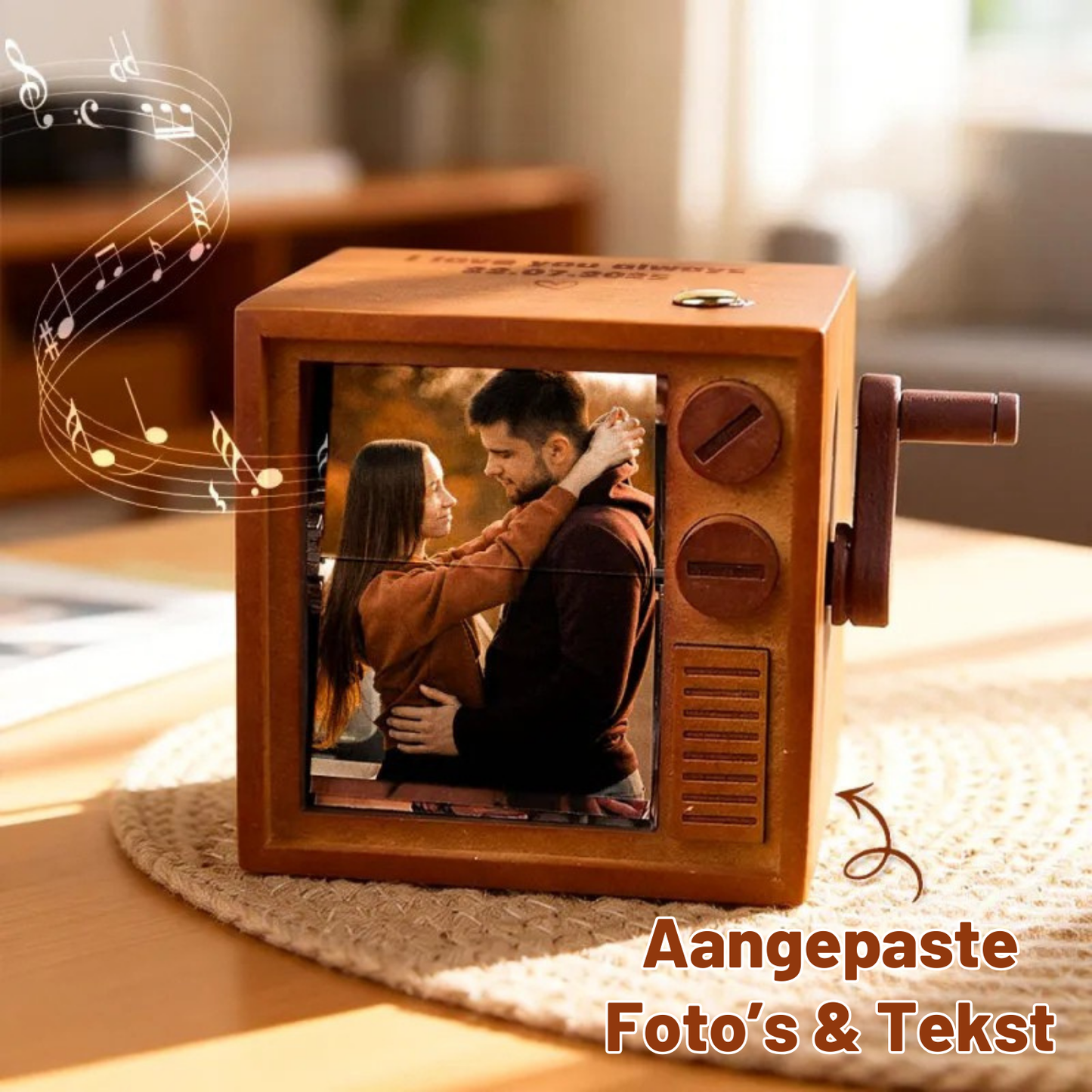 Memora | Luxe handgemaakte Flipbook-box: Jouw mooiste momenten, in beweging.