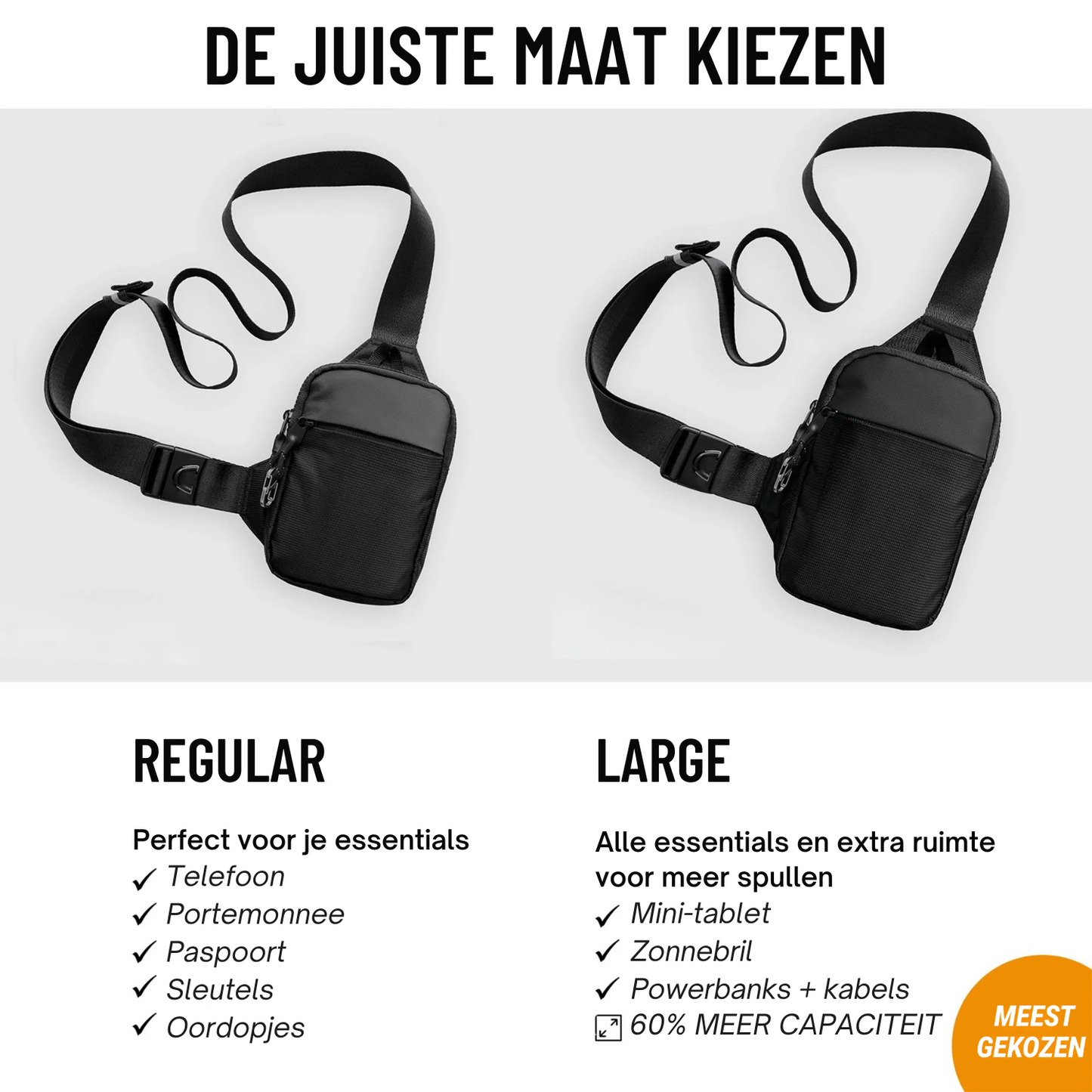 PortaPack | Crossbody Reistas