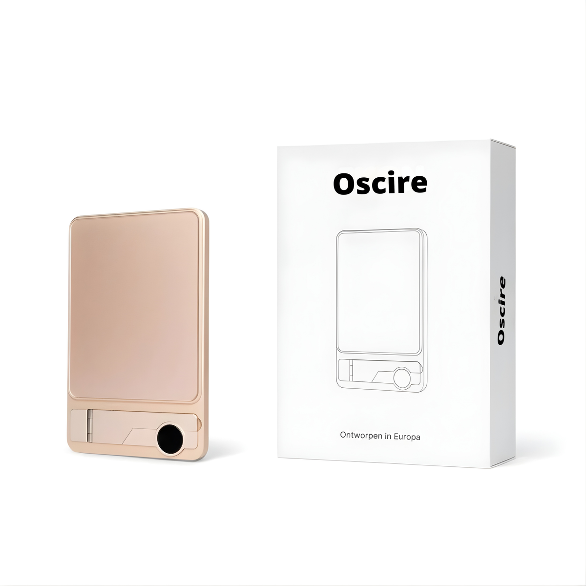 Aeron Magnetische Powerbank | Ultradun Ontwerp met Ingebouwde Stand
