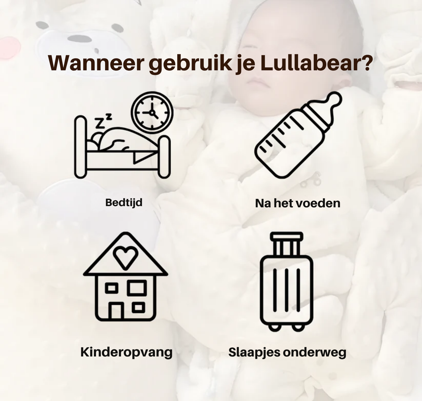 LolaBeer – Knuffelbeer met Hartslag en Slaapliedjes