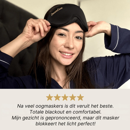 DreamEase | Memoryfoam Verduisterend masker 