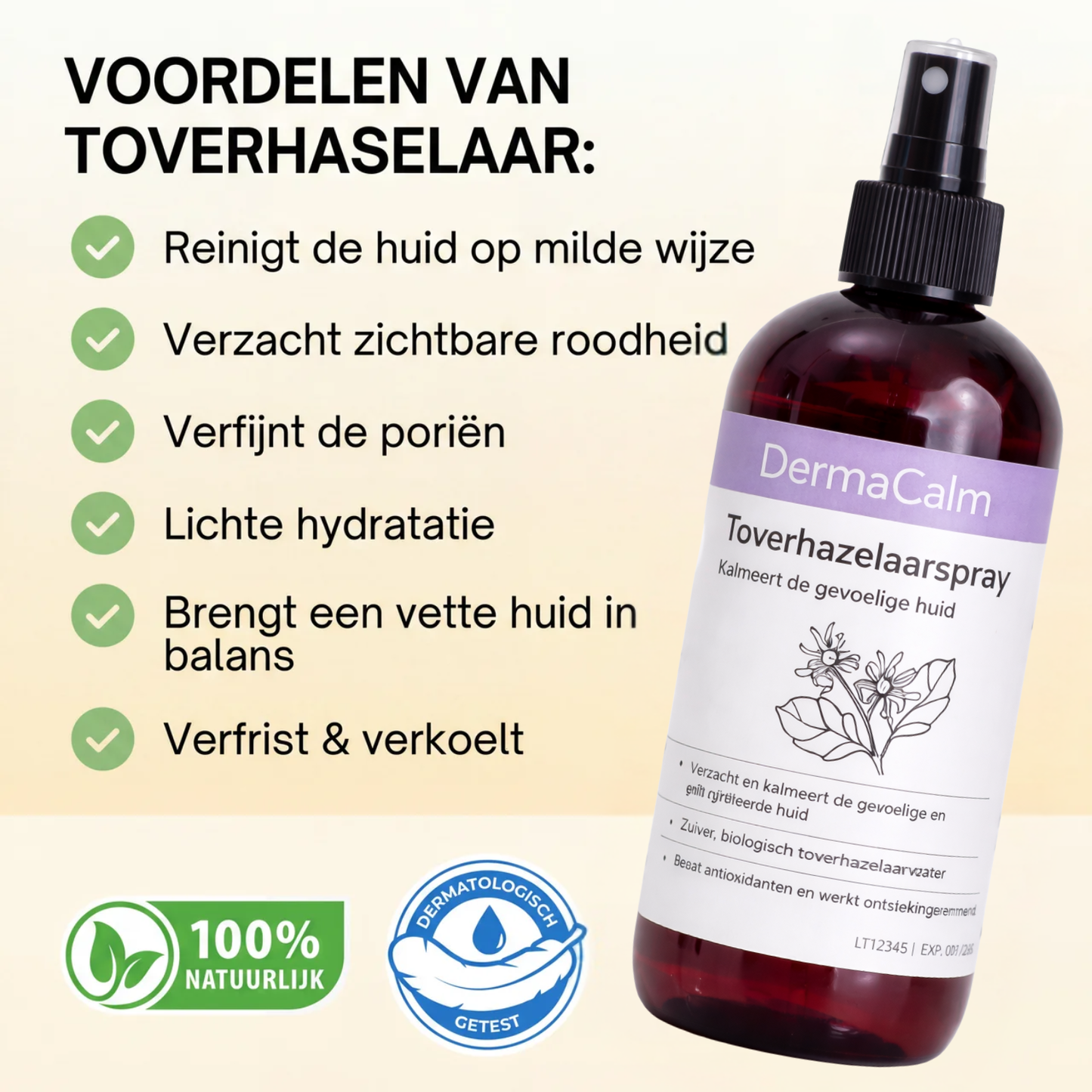 Biologische Toverhazelaar Spray