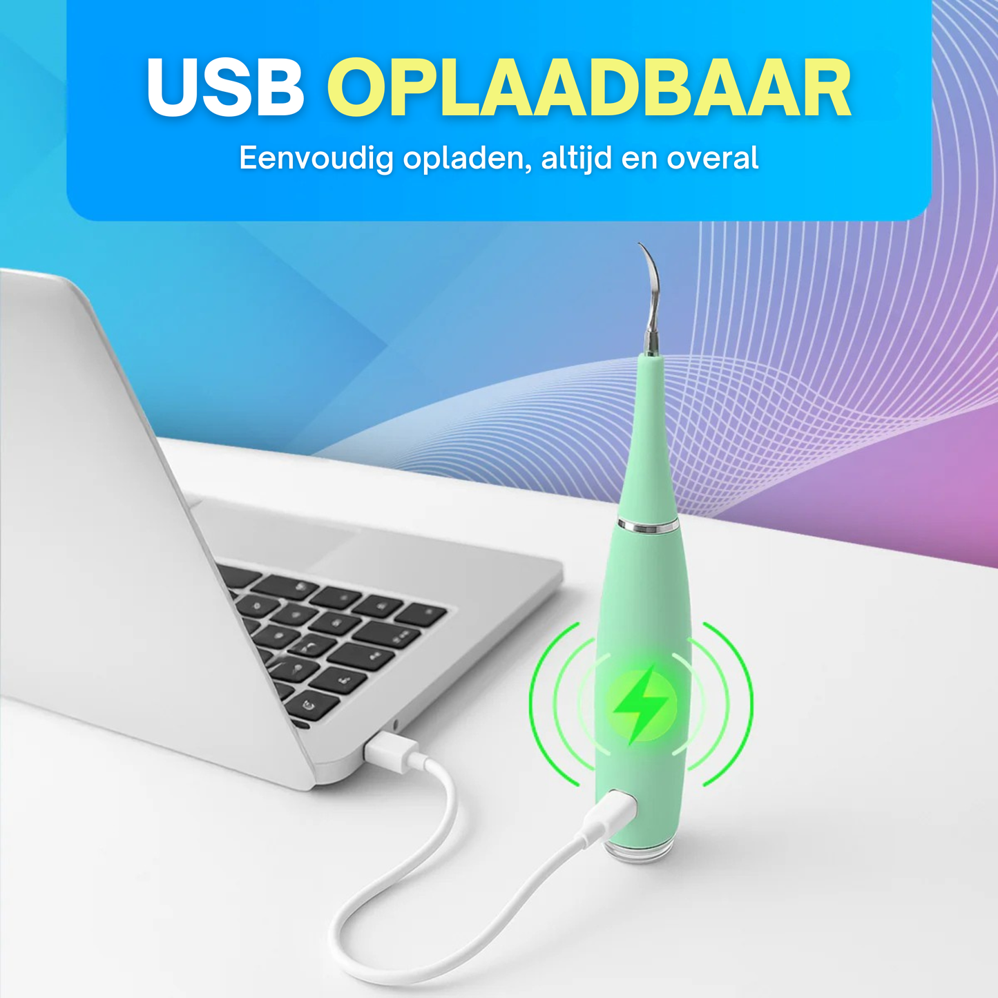 BrightEase | Ultrasone Tandereiniger