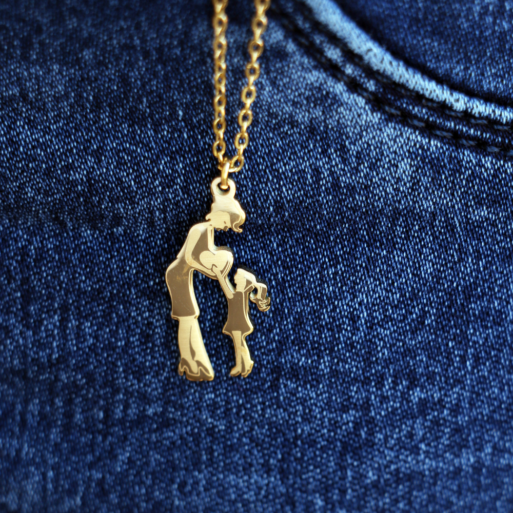Hart van Liefde Ketting – Voor Mama van Haar Kinderen