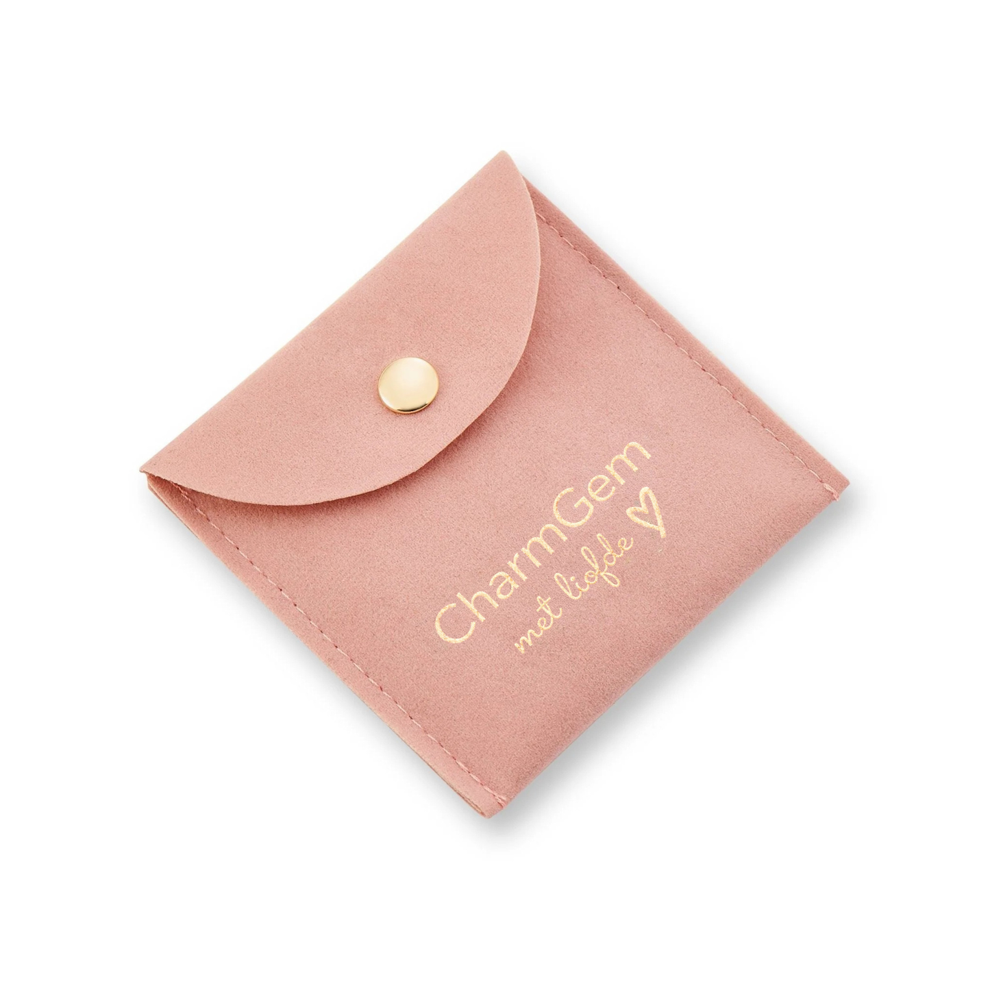 CharmGem | Sierlijke ketting met initiaal