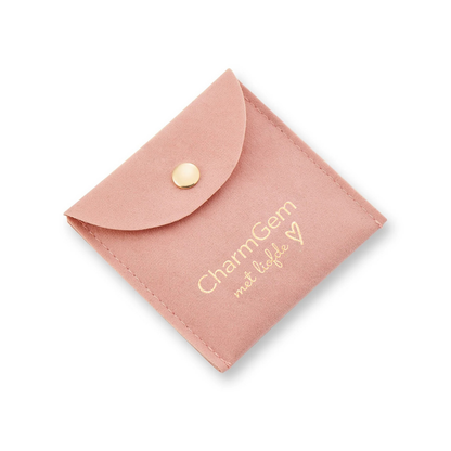 CharmGem | Sierlijke ketting met initiaal