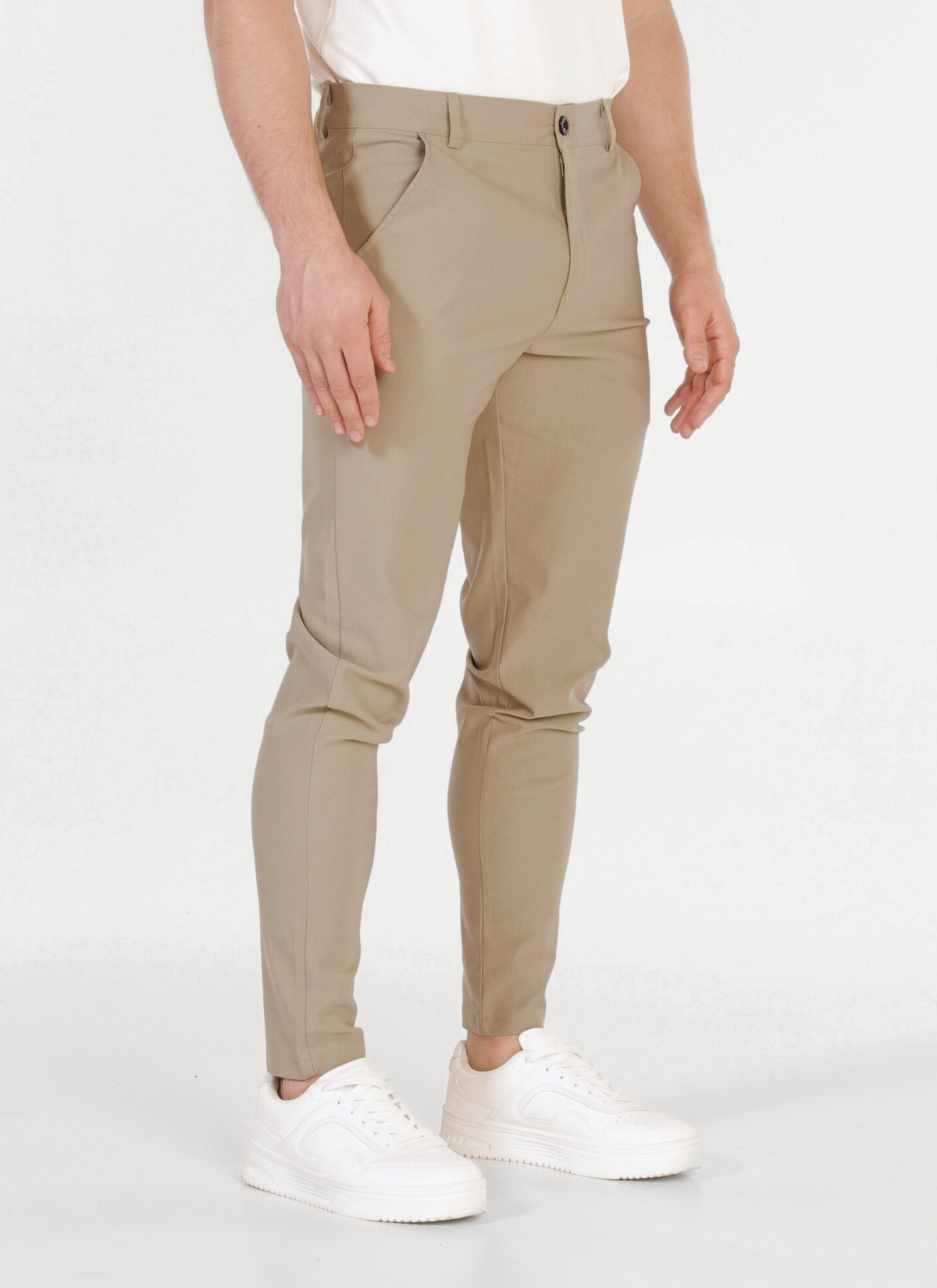 Lichtgewicht Stretch Chino – Ademend en Comfortabel voor Elke Dag