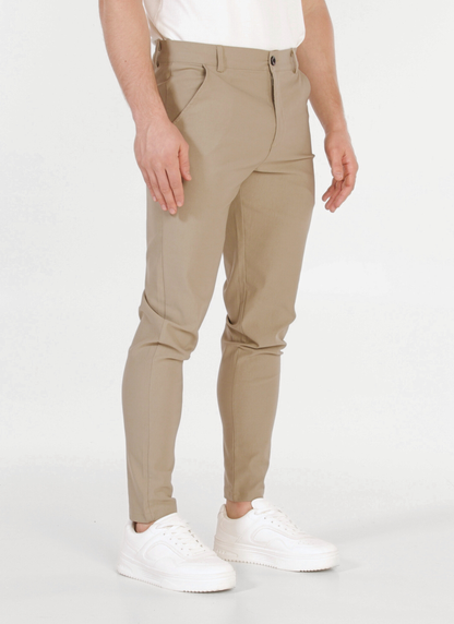 Lichtgewicht Stretch Chino – Ademend en Comfortabel voor Elke Dag