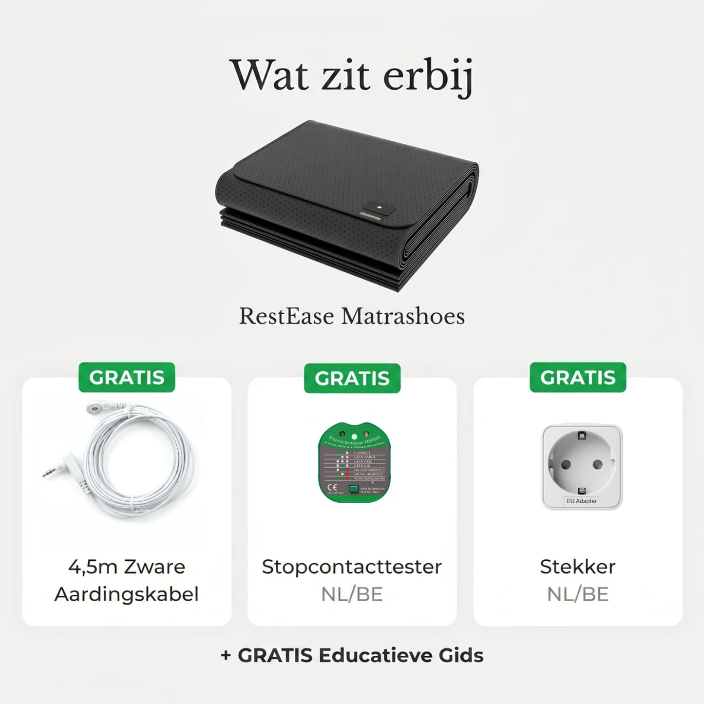 RestEase | Aardings-slaapsysteem