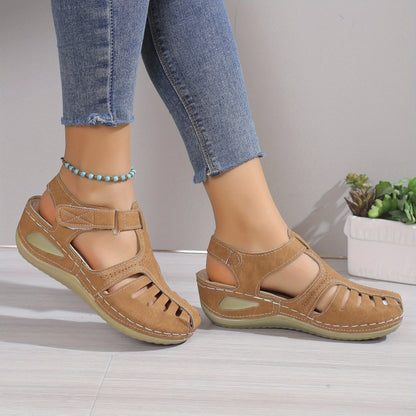 Leni – Comfortabele sandalen met een lichte verhoging