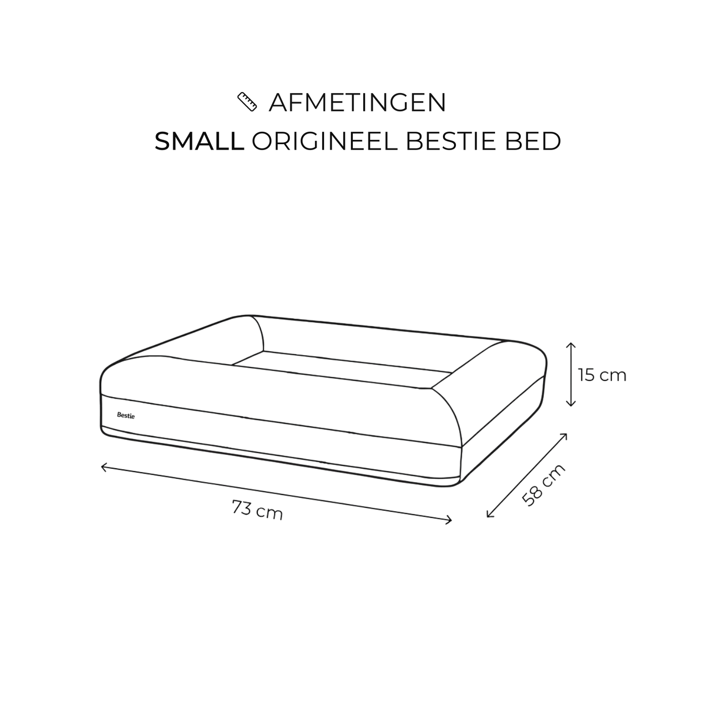 Bestie Bed - Small