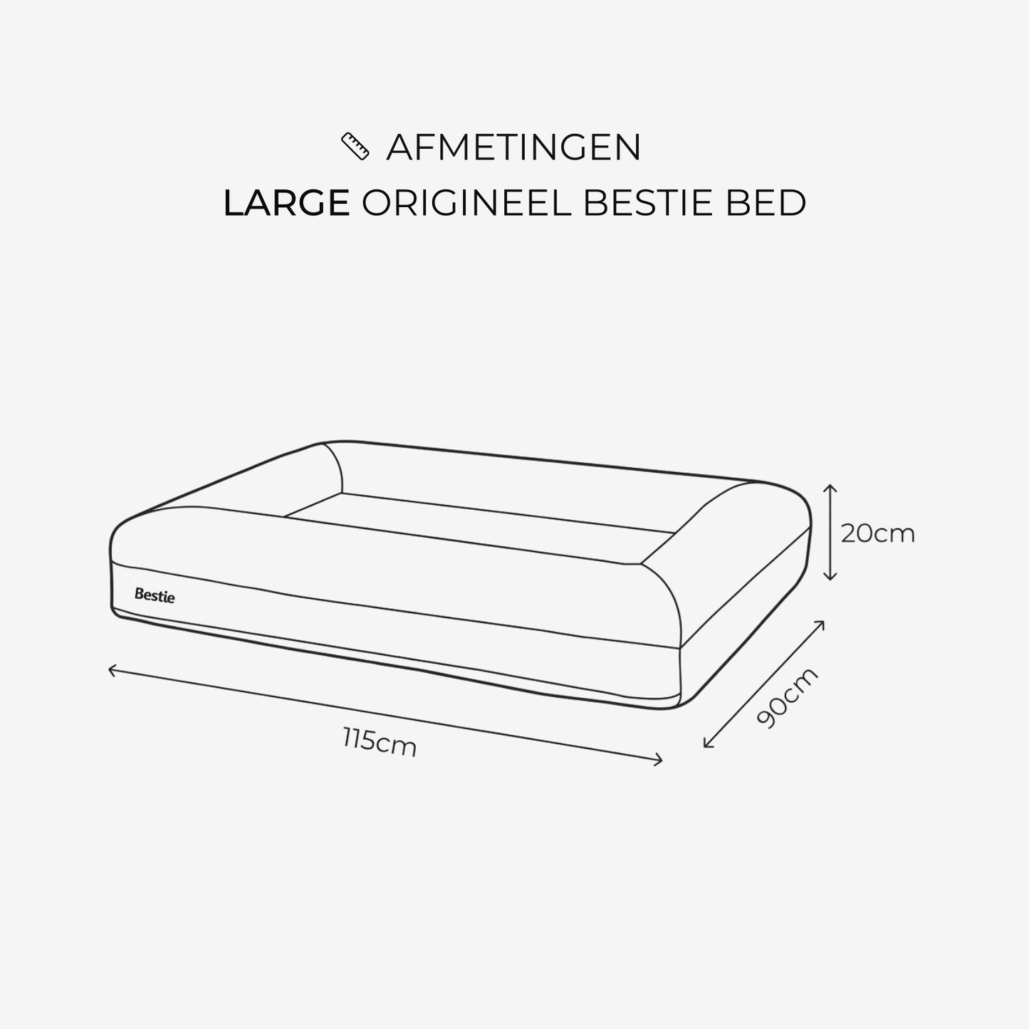 Bestie Bed - Large