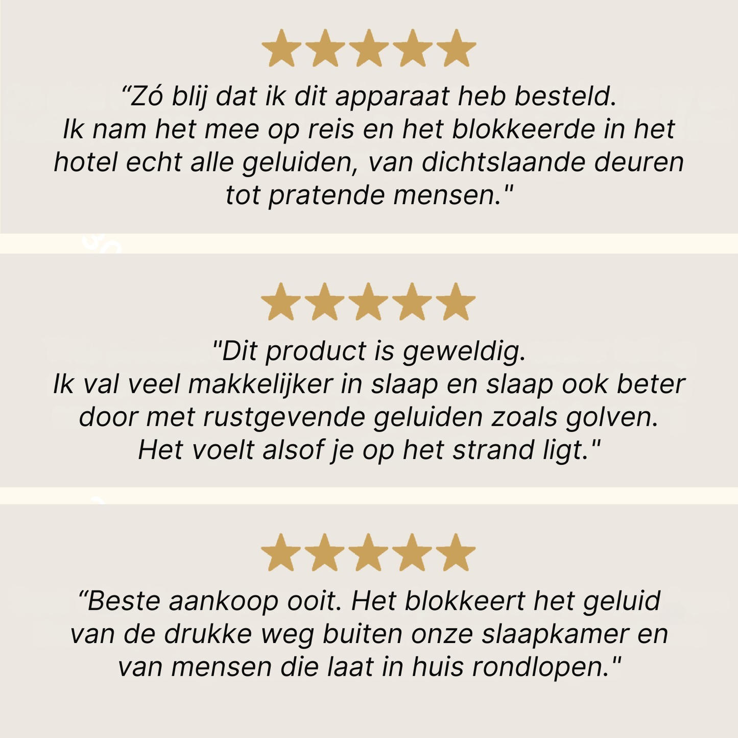 SilentEase | Premium white noise-systeem