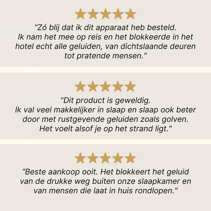 SilentEase | Premium white noise-systeem