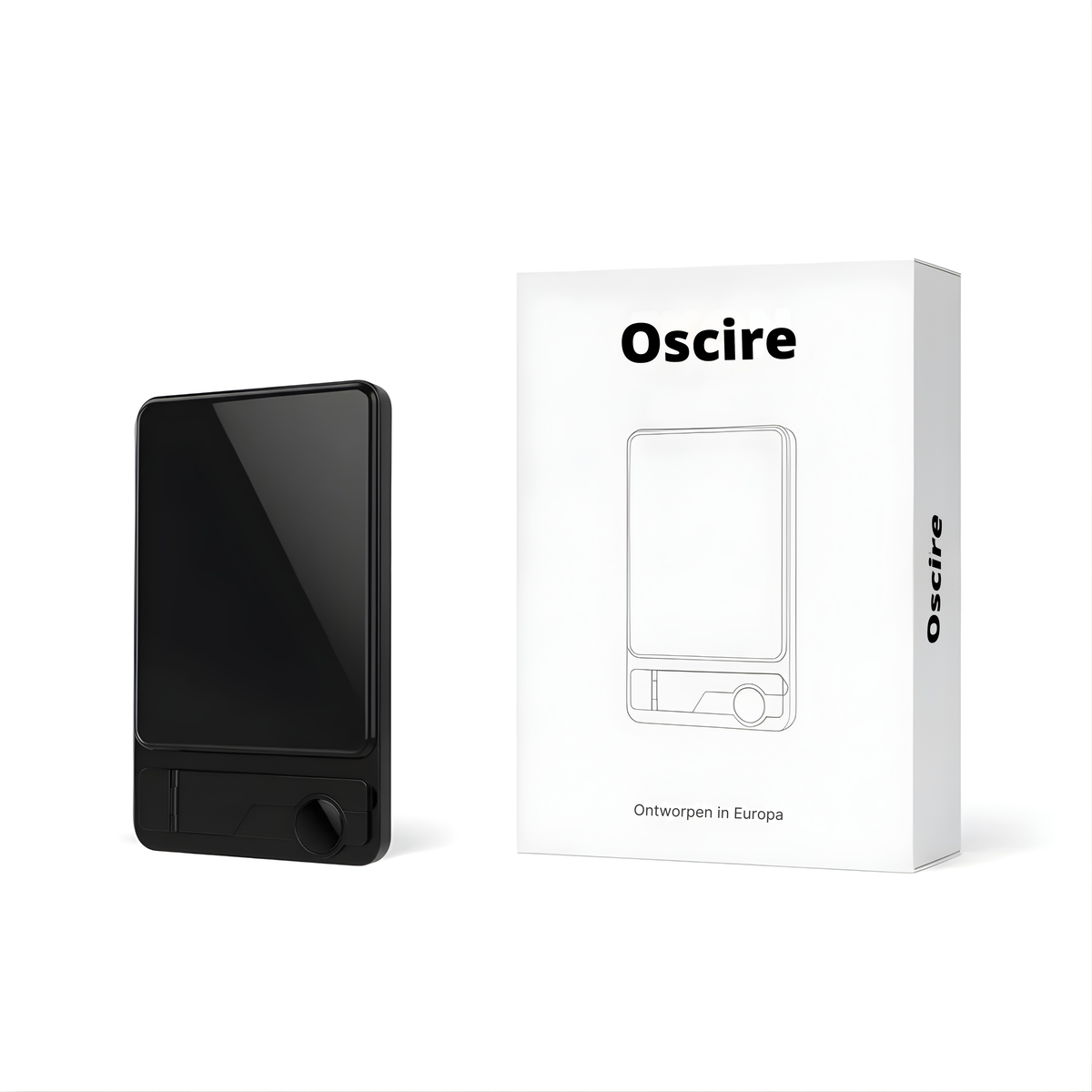 Aeron Magnetische Powerbank | Ultradun Ontwerp met Ingebouwde Stand