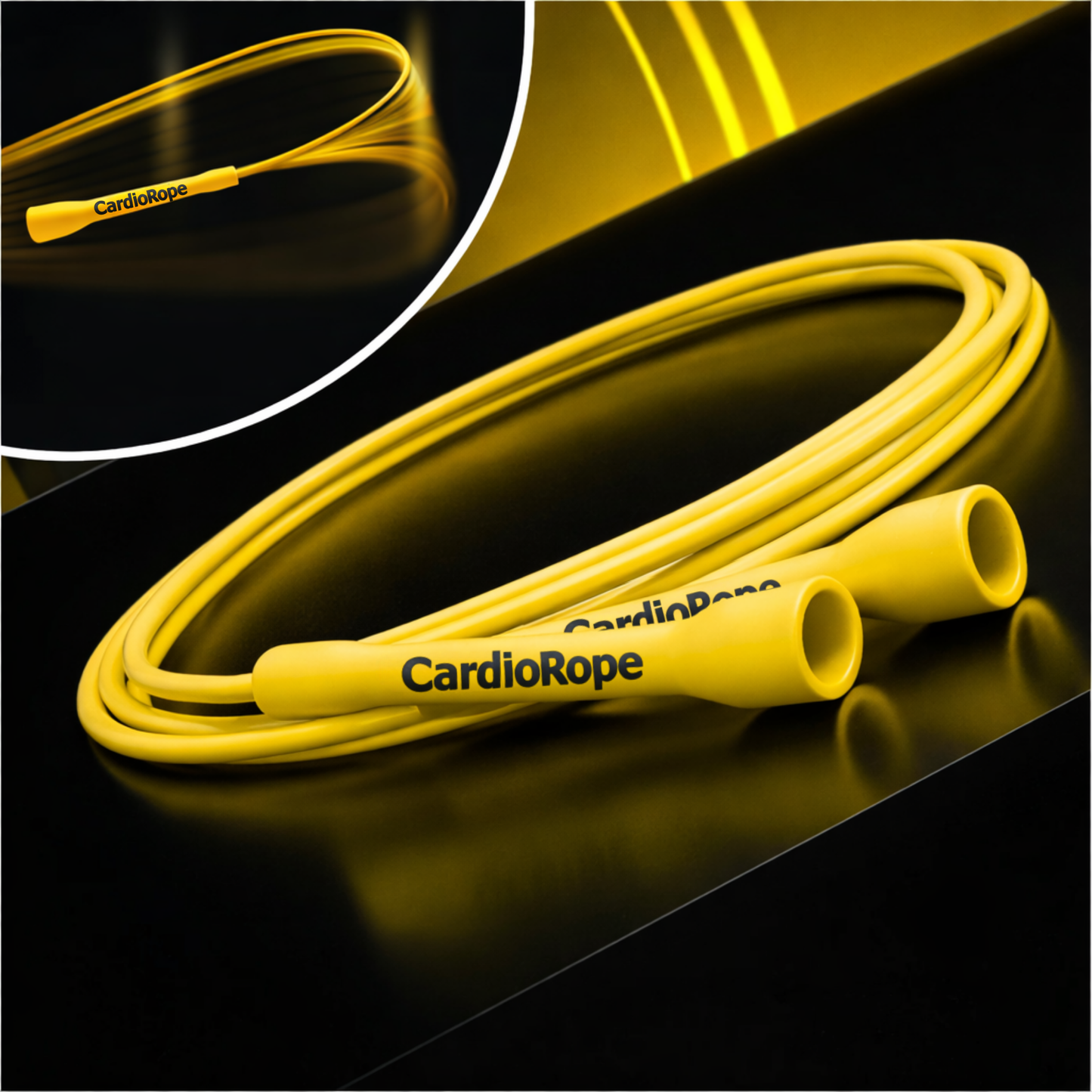 CardioRope | Premium Fitness Springtouw