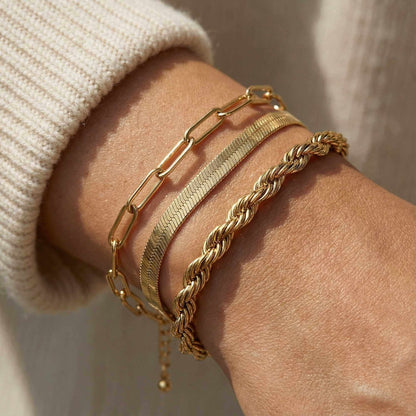 Armband van zoetwaterparels