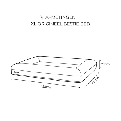 Bestie Bed - Extra Large