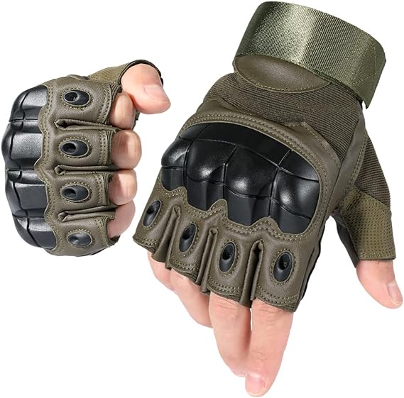 TitanHand Pro Tactische Handschoenen - Onverwoestbaar & Multifunctioneel