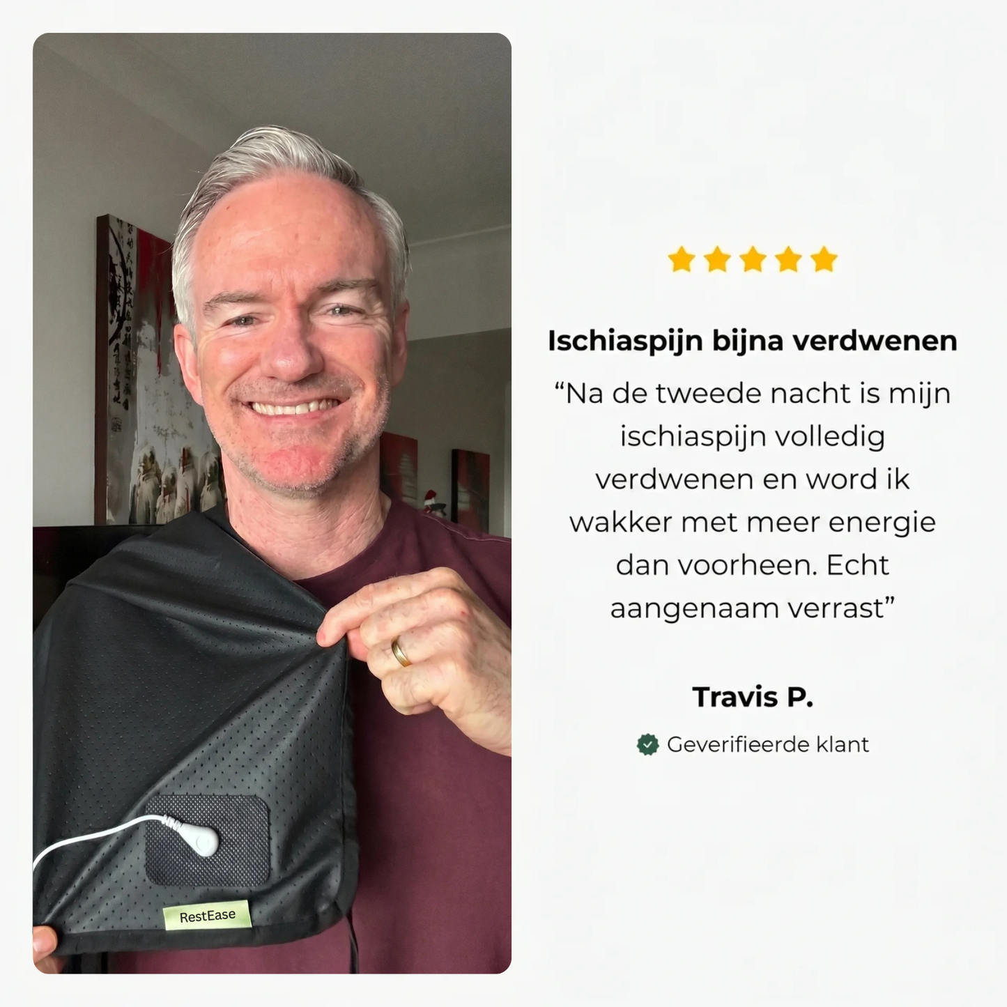 RestEase | Aardings-slaapsysteem