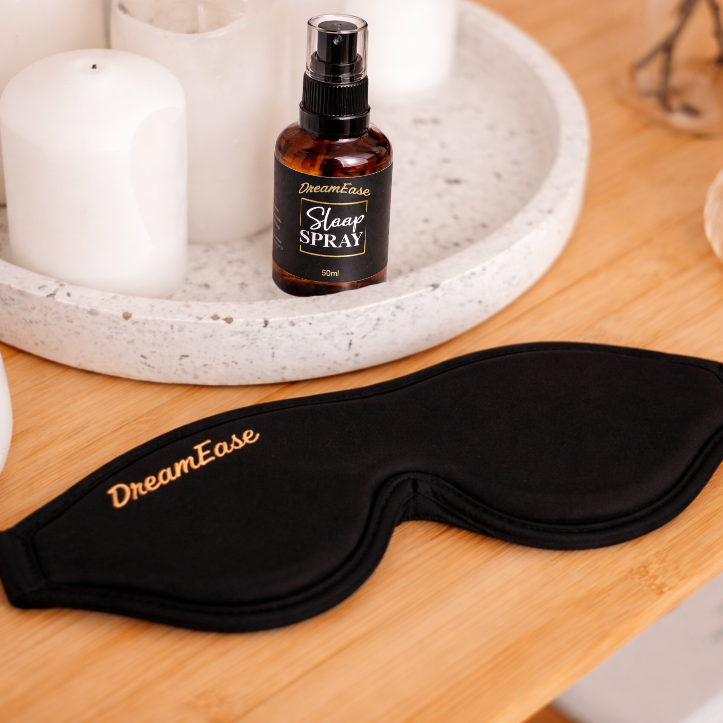 DreamEase | Memoryfoam Verduisterend masker 
