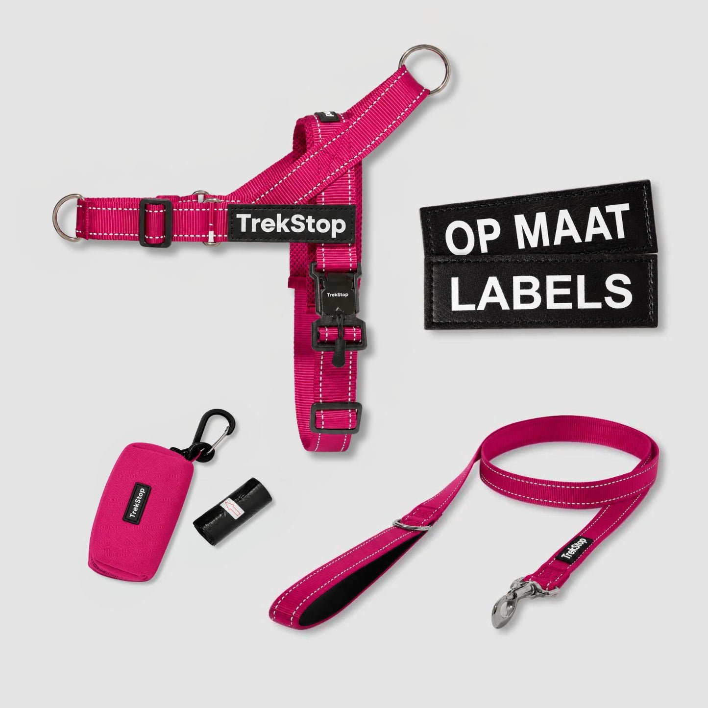 TrekStop | Anti-trek hondentuig kit