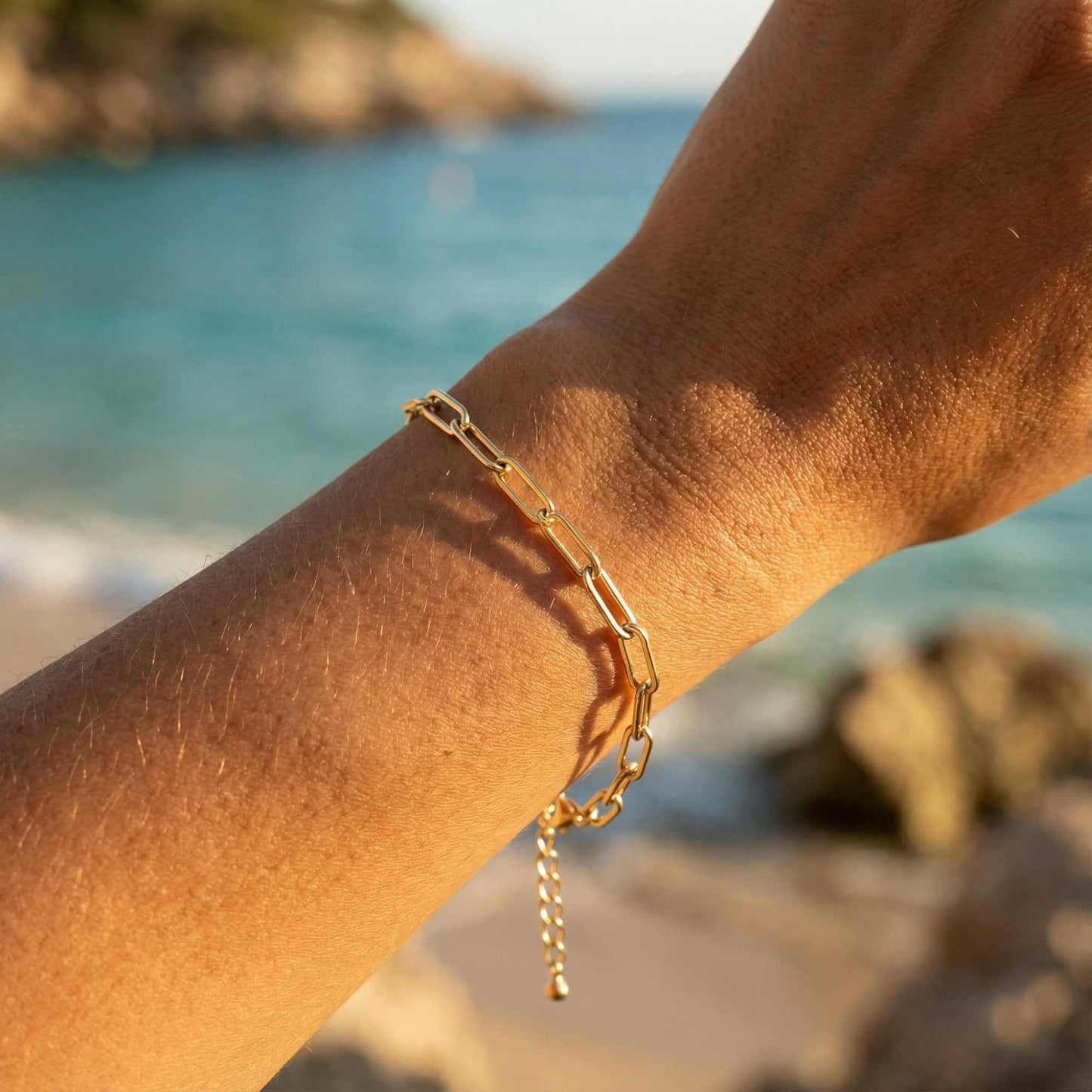Armband van zoetwaterparels