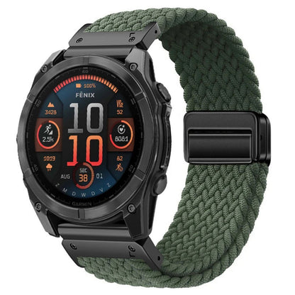 Magnetische nylon band met gesp voor Garmin