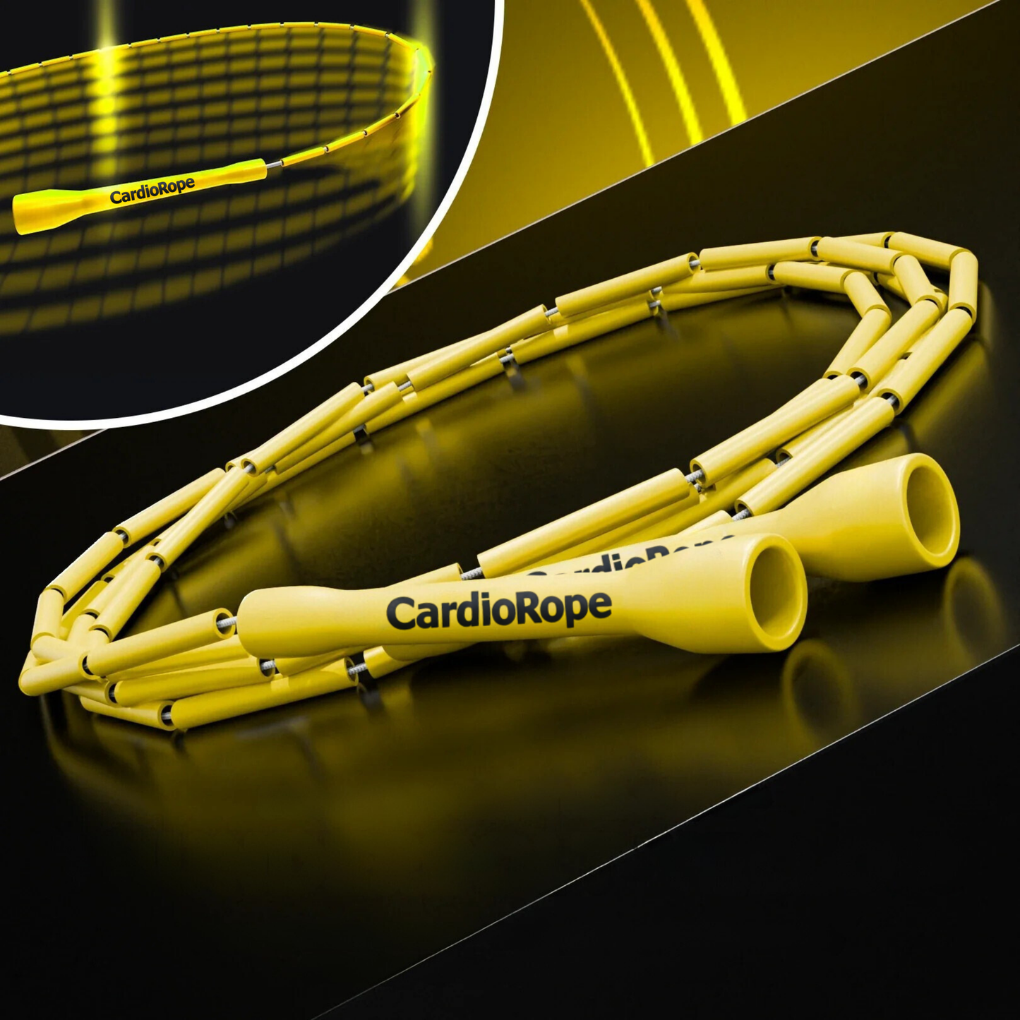 CardioRope | Premium Fitness Springtouw