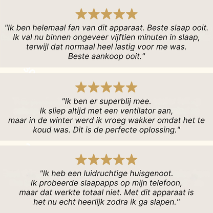 SilentEase | Premium white noise-systeem