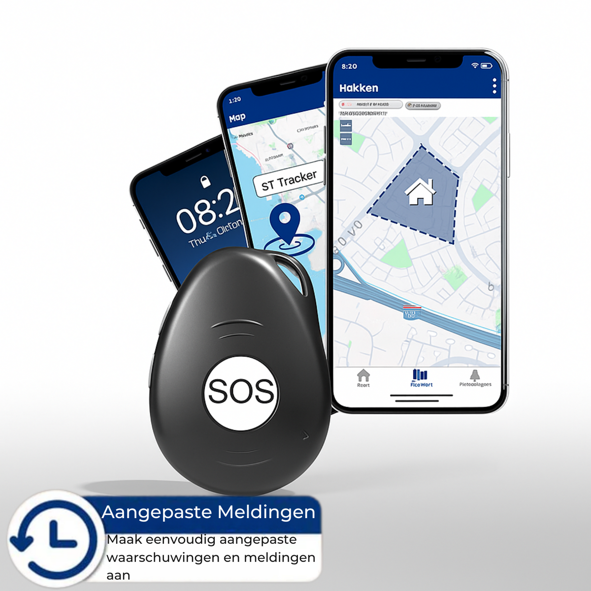 S7 SOS GPS Tracker Voor Kinderen