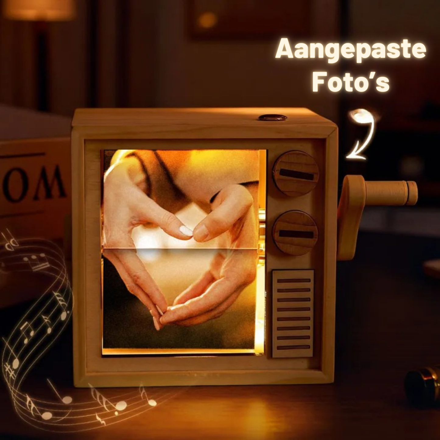 Memora | Luxe handgemaakte Flipbook-box: Jouw mooiste momenten, in beweging.