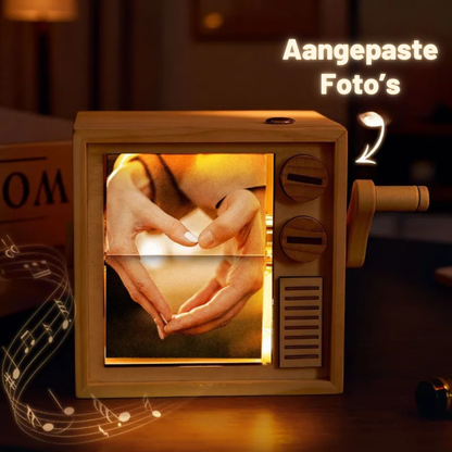 Memora | Luxe handgemaakte Flipbook-box: Jouw mooiste momenten, in beweging.