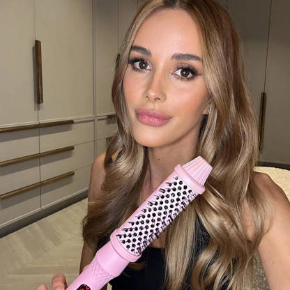GlowBrush | Maakt snel en eenvoudig glad en steil haar mogelijk