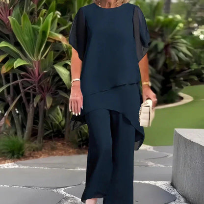 FlowEase | Asymmetrische twinset