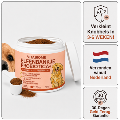 VitaBiome | Turkey tail-probioticum voor honden
