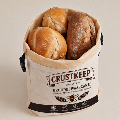 CrustKeep | Bijenwas-broodzak met propolis