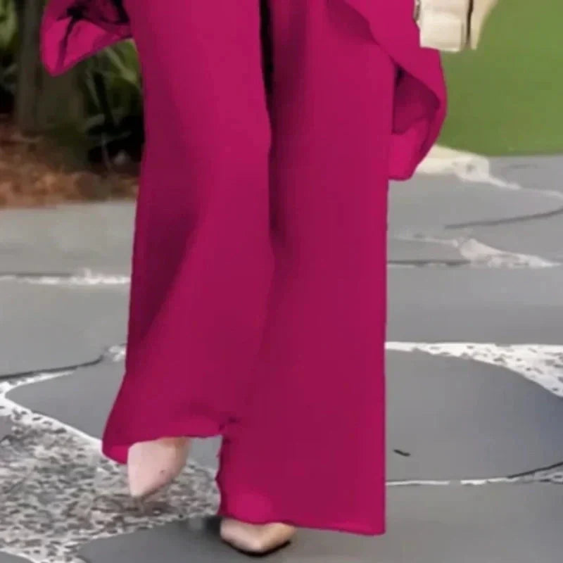 FlowEase | Asymmetrische twinset