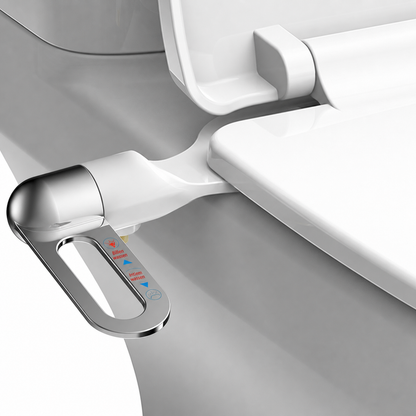 PureWash | Stroomloos bidet-opzetstuk