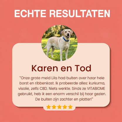 VitaBiome | Turkey tail-probioticum voor honden