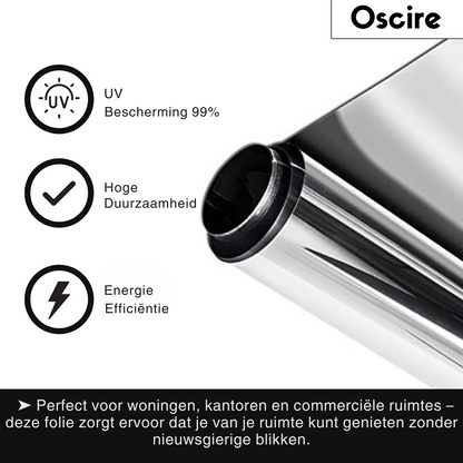 Oscire Raam Privacyfolie