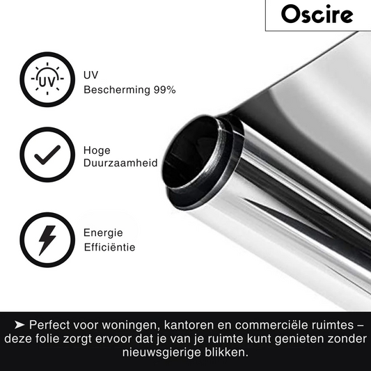 Oscire Raam Privacyfolie