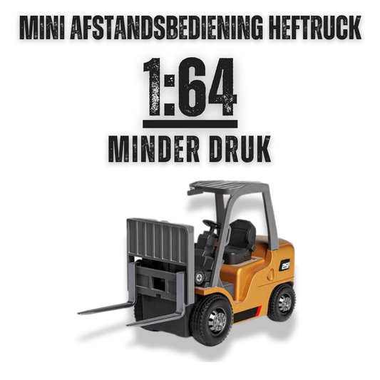 Mini Werkvoertuigen met afstandsbediening