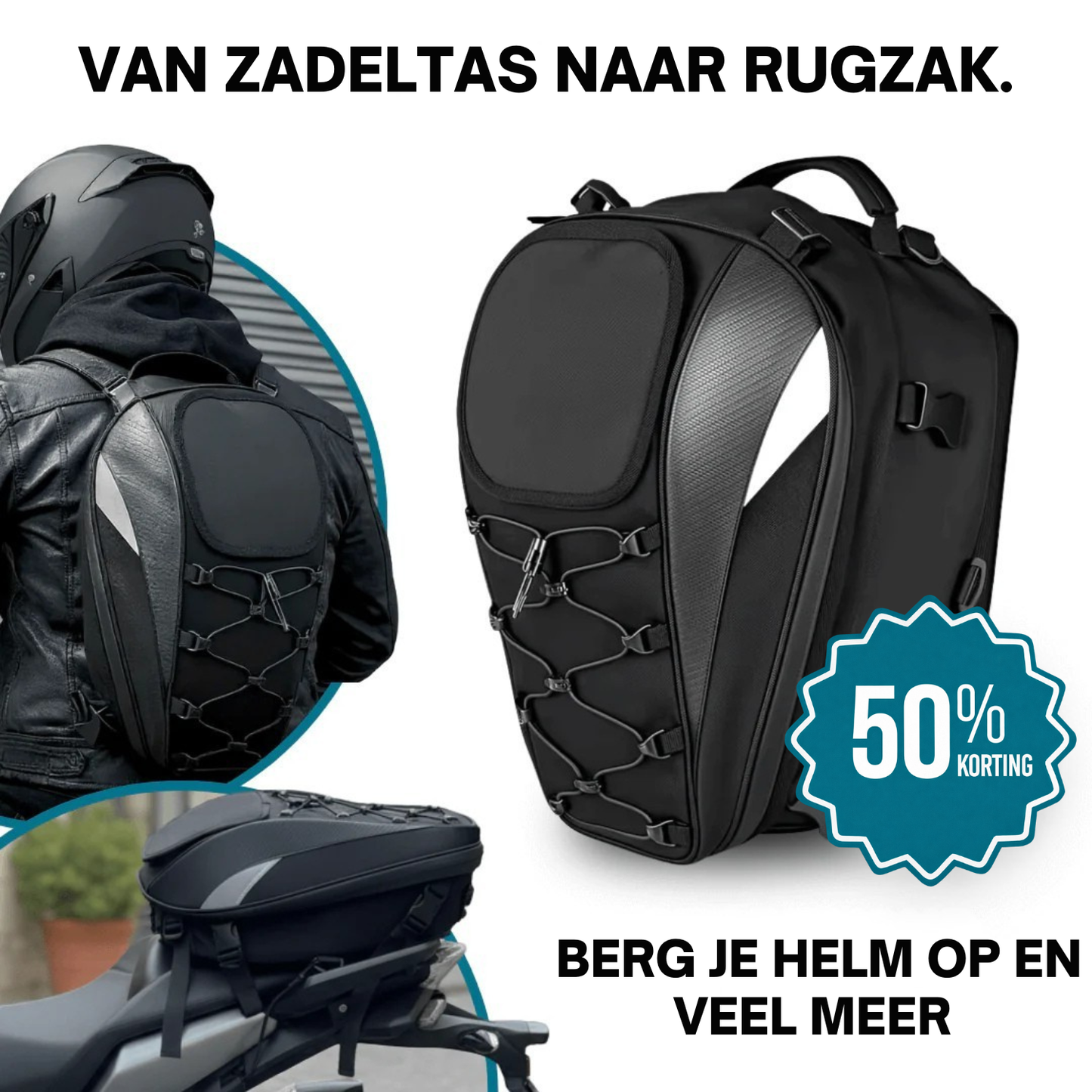 BuddyPack | Buddyseat-tas & backpack