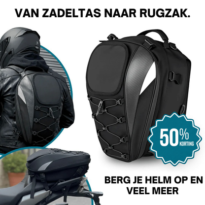 BuddyPack | Buddyseat-tas & backpack