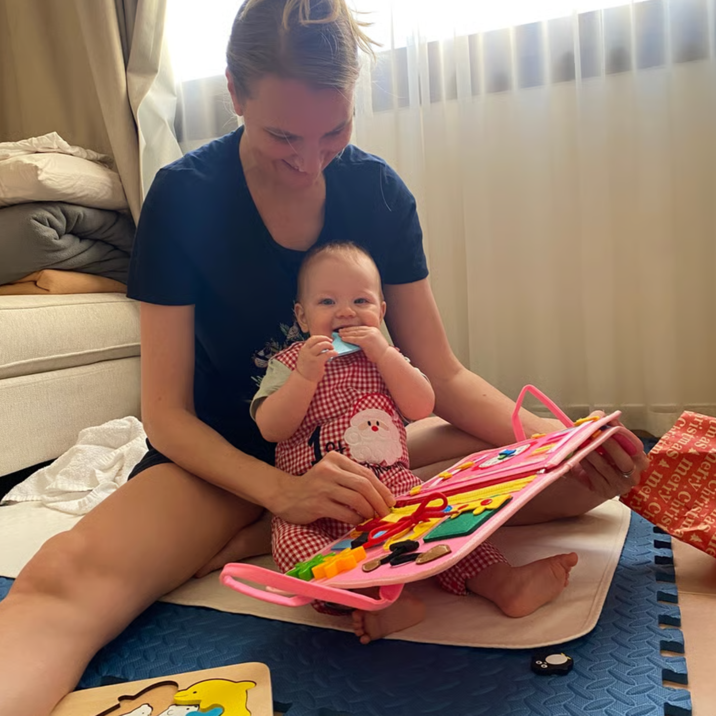 Montessori Baby Board