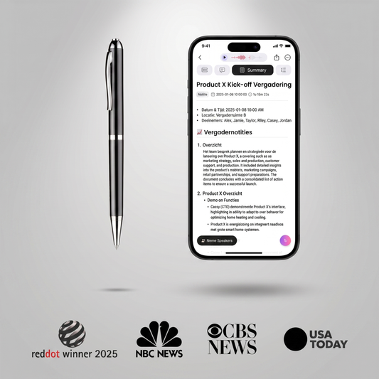 Floatzy | AI Transcriptie-pen